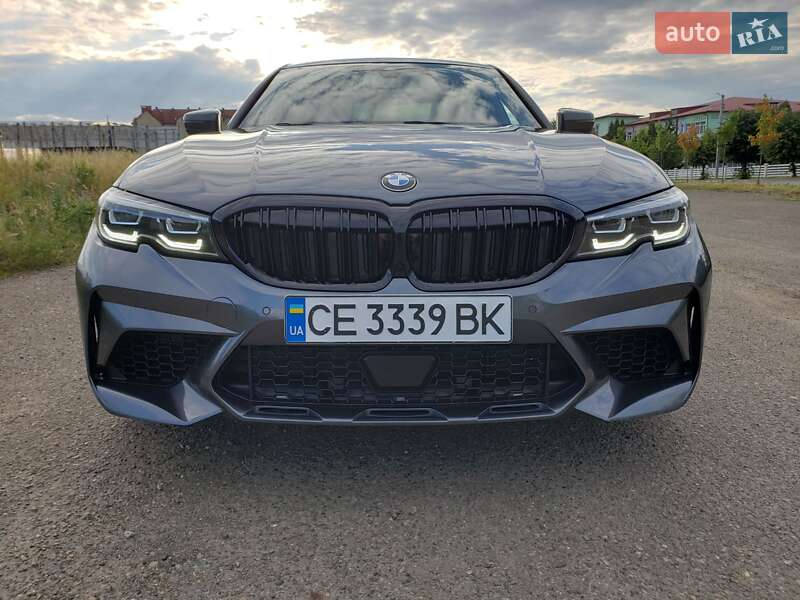 Седан BMW 3 Series 2019 в Коломиї