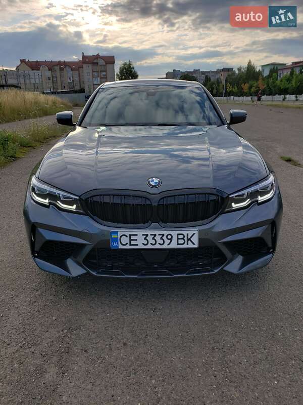 Седан BMW 3 Series 2019 в Коломиї