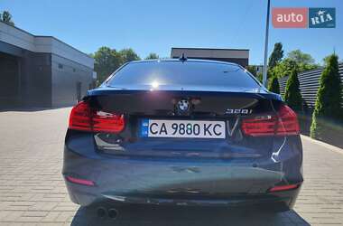 Седан BMW 3 Series 2014 в 
