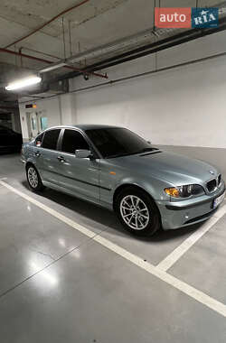 Седан BMW 3 Series 2002 в Львове