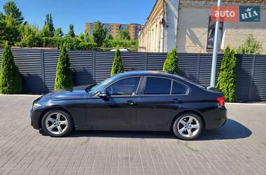 Седан BMW 3 Series 2014 в 