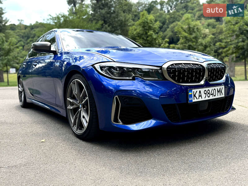 Седан BMW 3 Series 2019 в Києві