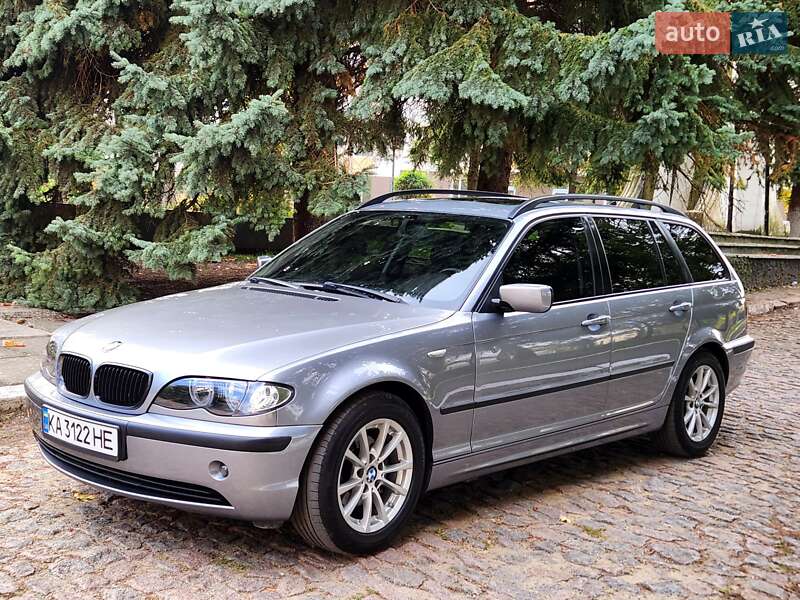 Універсал BMW 3 Series 2004 в Києві фото 9 Універсал BMW 3 Series 2004 в Києві