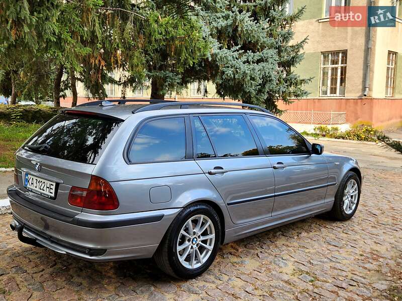 Універсал BMW 3 Series 2004 в Києві фото 13 Універсал BMW 3 Series 2004 в Києві