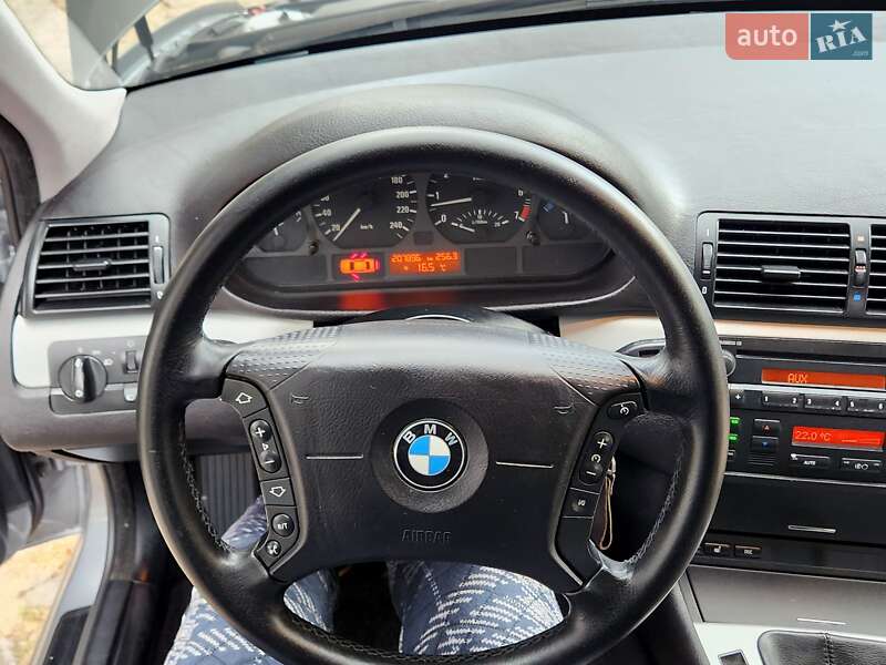 Універсал BMW 3 Series 2004 в Києві фото 15 Універсал BMW 3 Series 2004 в Києві