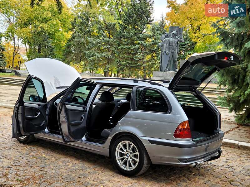 Універсал BMW 3 Series 2004 в Києві фото 36 Універсал BMW 3 Series 2004 в Києві