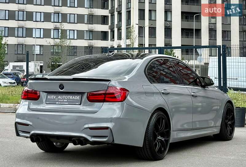Седан BMW 3 Series 2013 в Києві