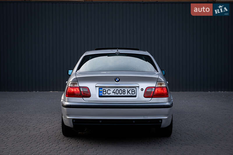 Седан BMW 3 Series 2000 в Львові