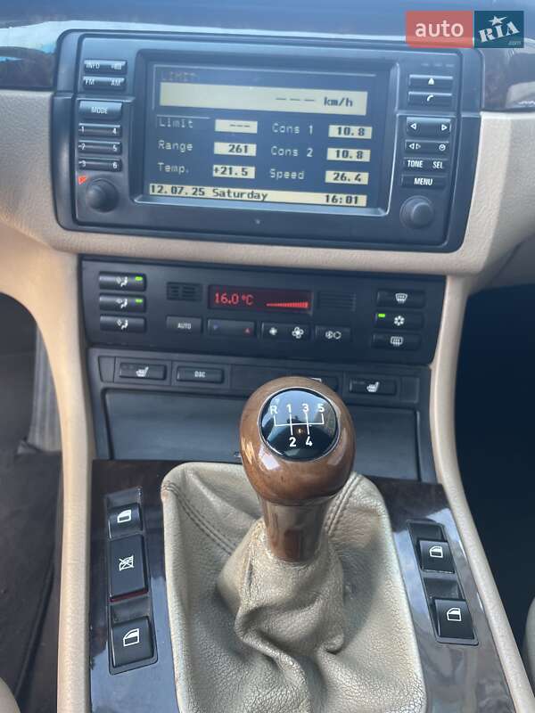 Седан BMW 3 Series 1998 в Киеве