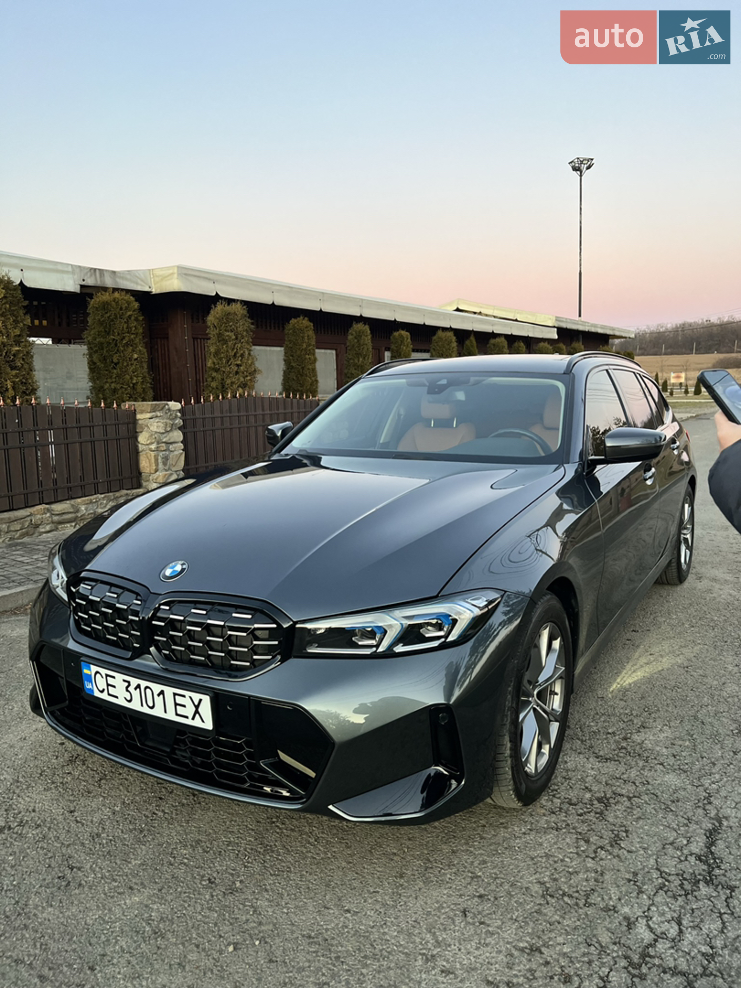 2022 BMW 3er - мініатюра 2