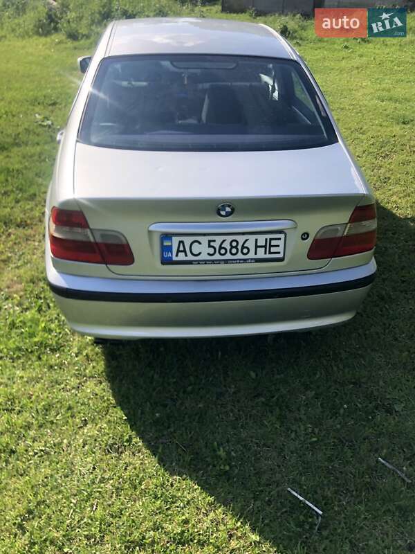 Седан BMW 3 Series 2003 в Луцке