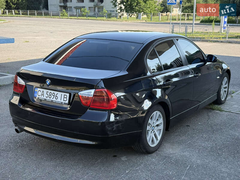 Седан BMW 3 Series 2006 в Золотоноші