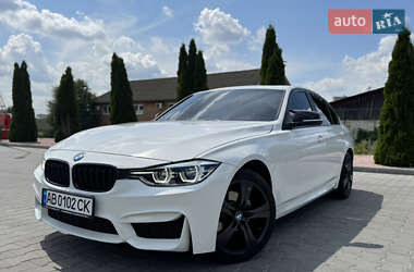 Седан BMW 3 Series 2016 в Вінниці