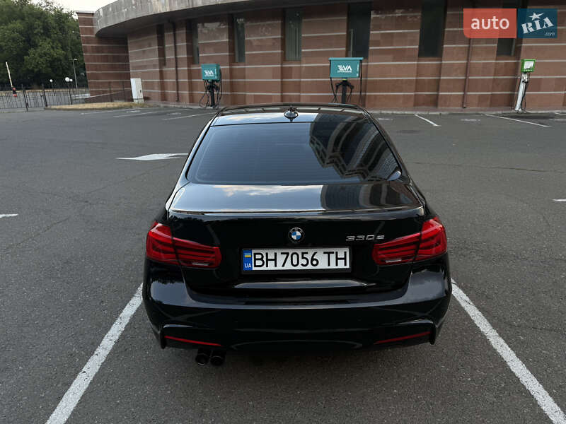 Седан BMW 3 Series 2016 в Одессе