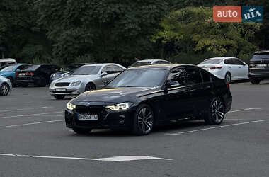 Седан BMW 3 Series 2016 в Одесі