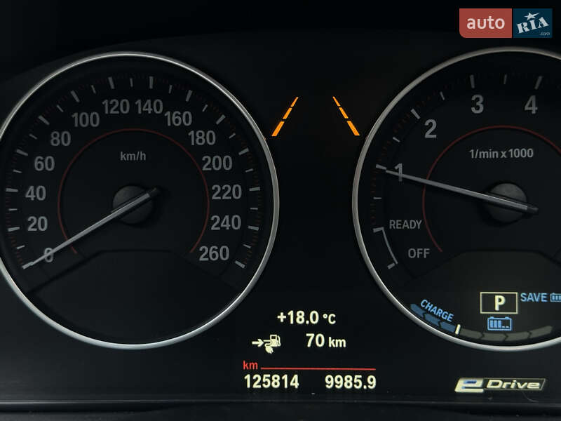 Седан BMW 3 Series 2016 в Одессе