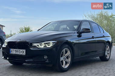 Седан BMW 3 Series 2014 в Ивано-Франковске