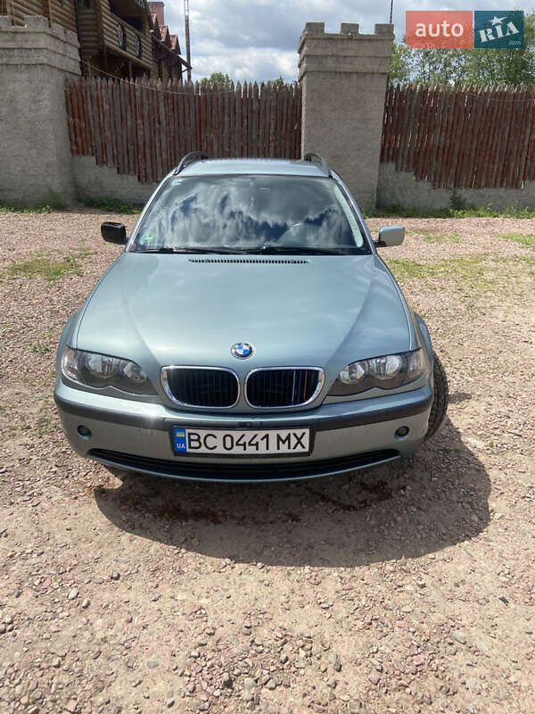 Универсал BMW 3 Series 2003 в Самборе