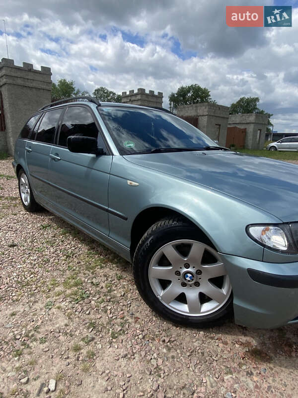Универсал BMW 3 Series 2003 в Самборе