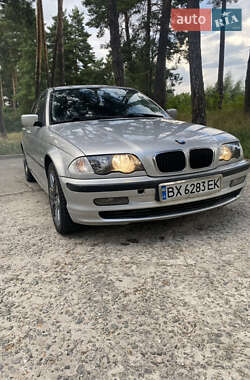 Седан BMW 3 Series 2001 в Нетешине