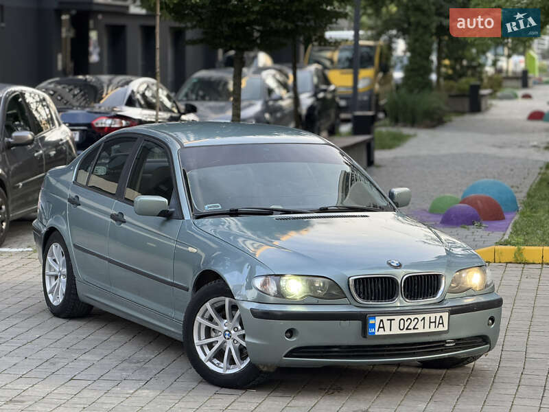 Седан BMW 3 Series 2001 в Ивано-Франковске