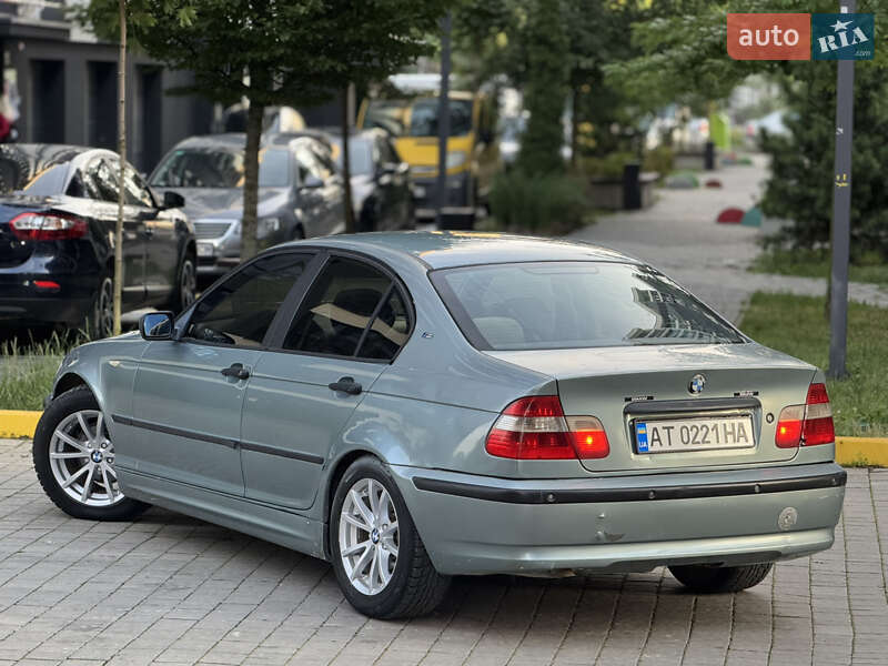 Седан BMW 3 Series 2001 в Ивано-Франковске