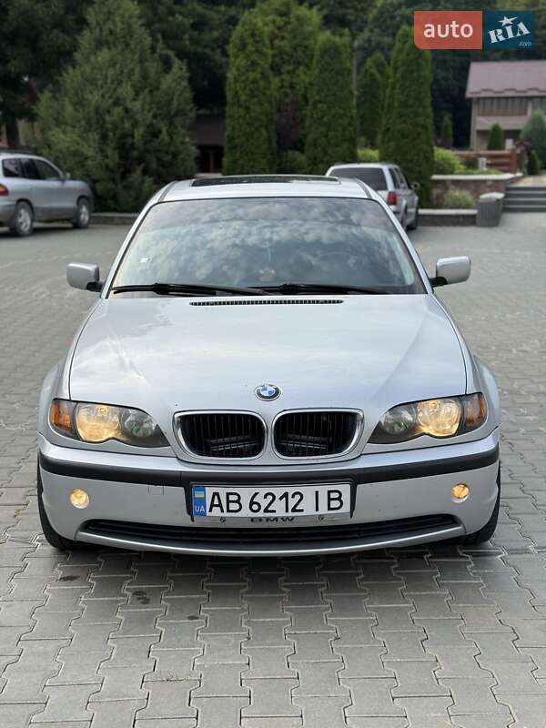 BMW 3 Series 2004