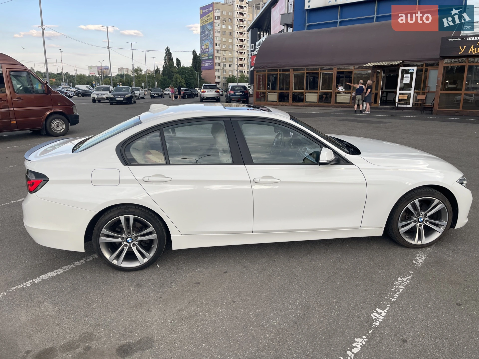 2012 BMW 3er - мініатюра 8