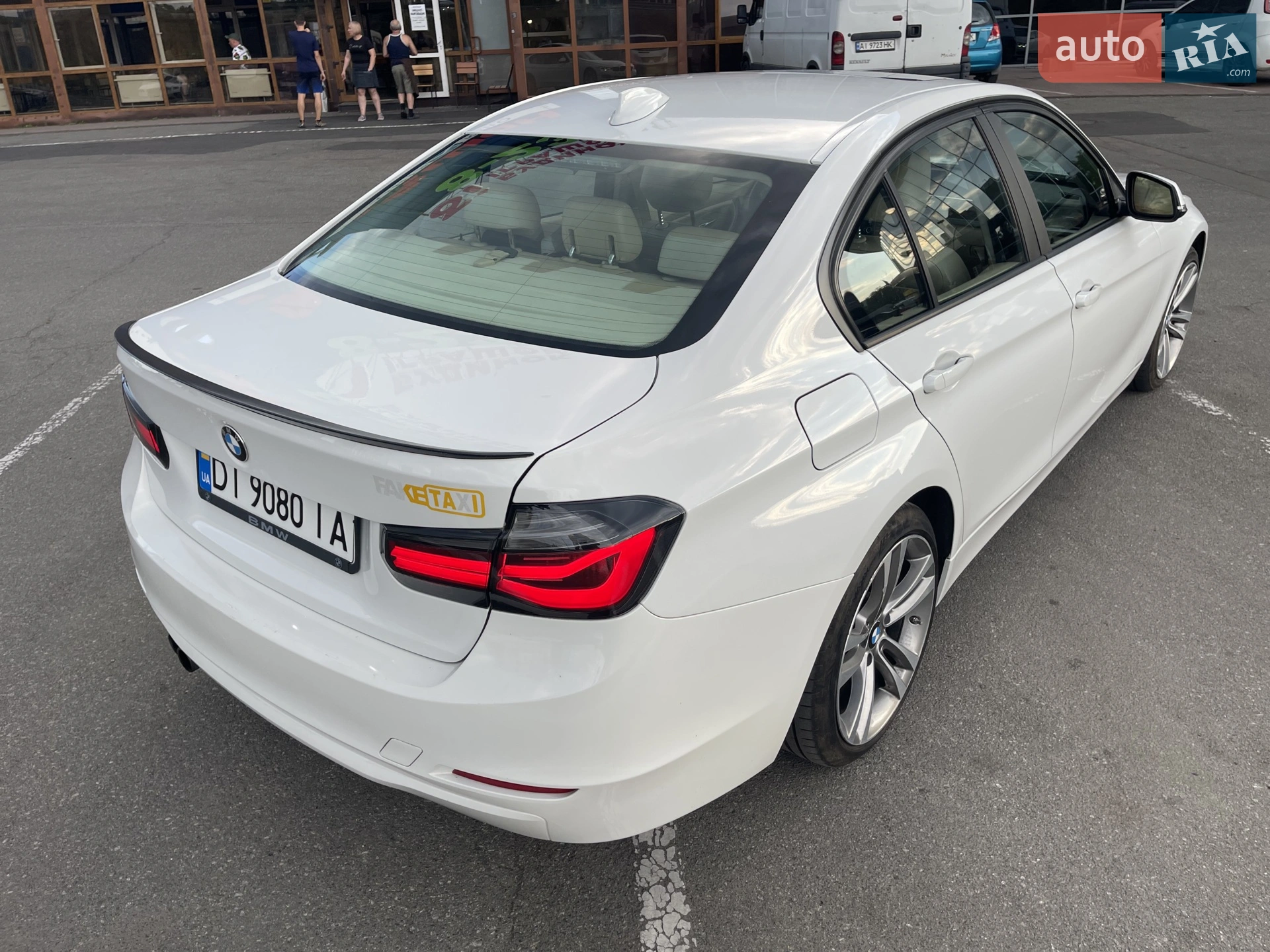 2012 BMW 3er - мініатюра 10
