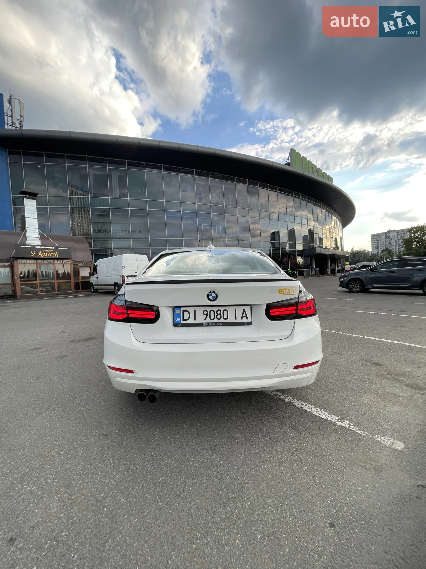 2012 BMW 3er - мініатюра 13