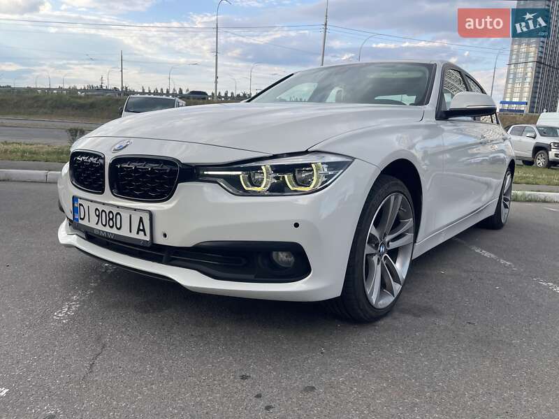 Седан BMW 3 Series 2012 в Києві