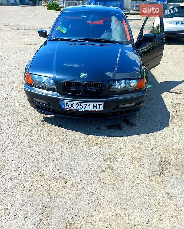 Седан BMW 3 Series 2000 в Кременчуці