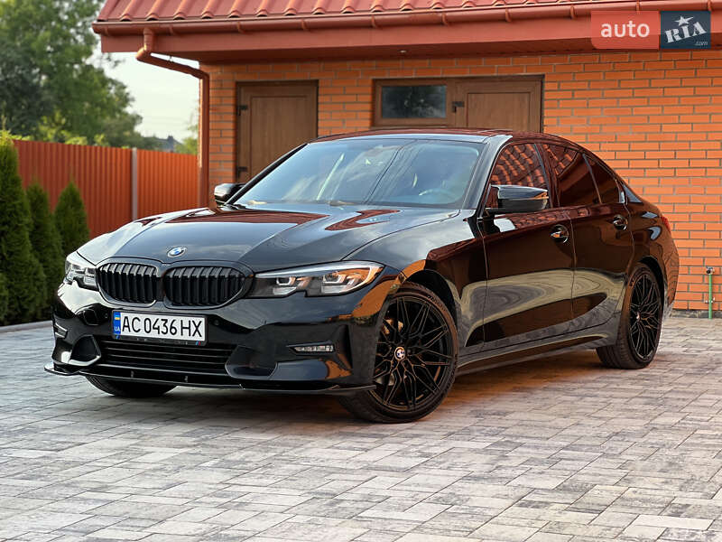 Седан BMW 3 Series 2019 в Луцке