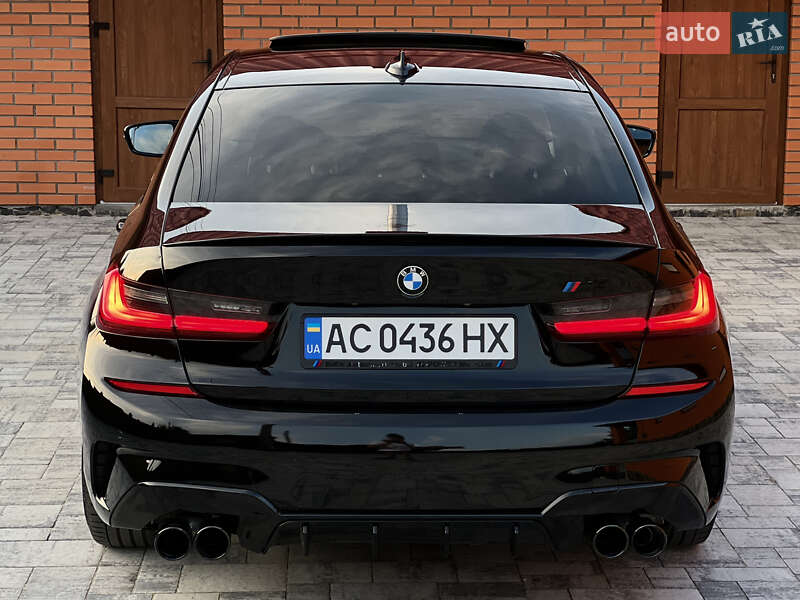 Седан BMW 3 Series 2019 в Луцке