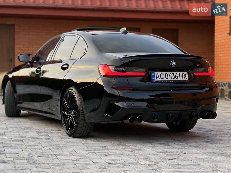 Седан BMW 3 Series 2019 в Луцке