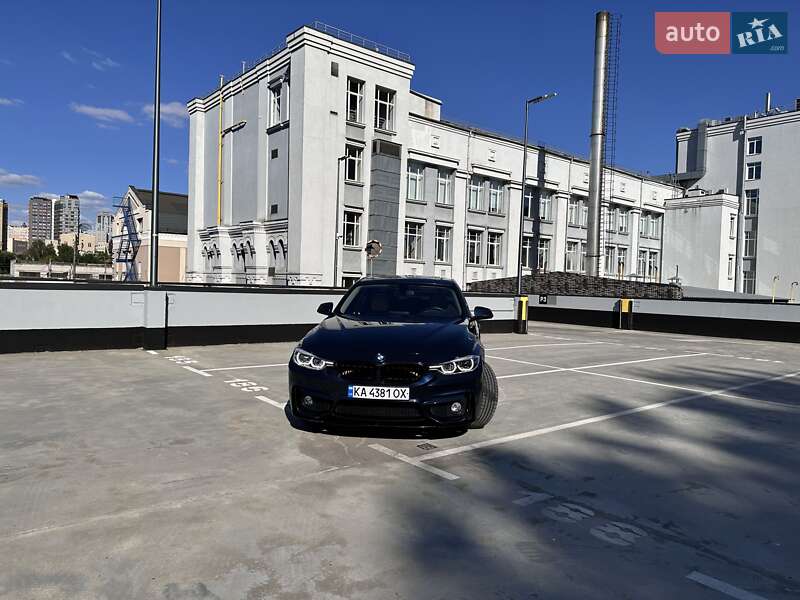 Седан BMW 3 Series 2015 в Киеве