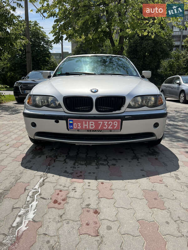 Седан BMW 3 Series 2003 в Луцке фото 2 Седан BMW 3 Series 2003 в Луцке