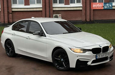 Седан BMW 3 Series 2012 в Чернигове