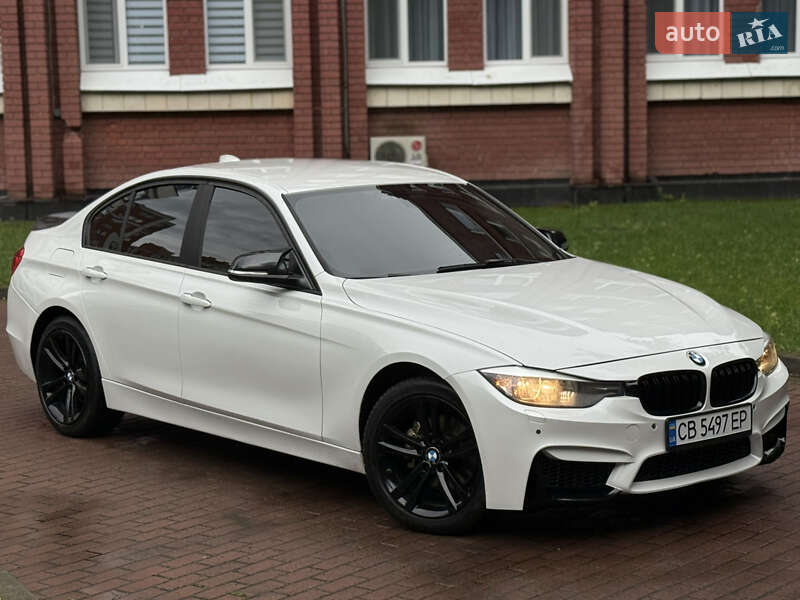 BMW 3 Series 2012