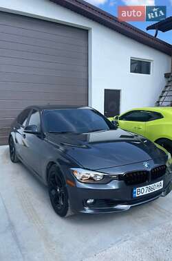 Седан BMW 3 Series 2012 в Тернополі