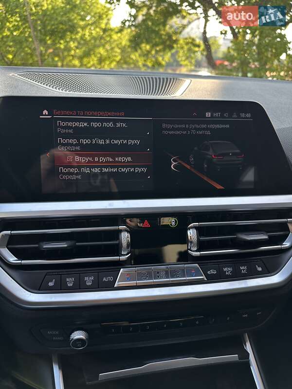 Седан BMW 3 Series 2019 в Черкасах