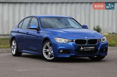Седан BMW 3 Series 2014 в Києві