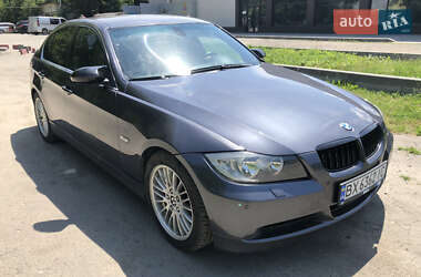 Седан BMW 3 Series 2005 в Хмельницькому