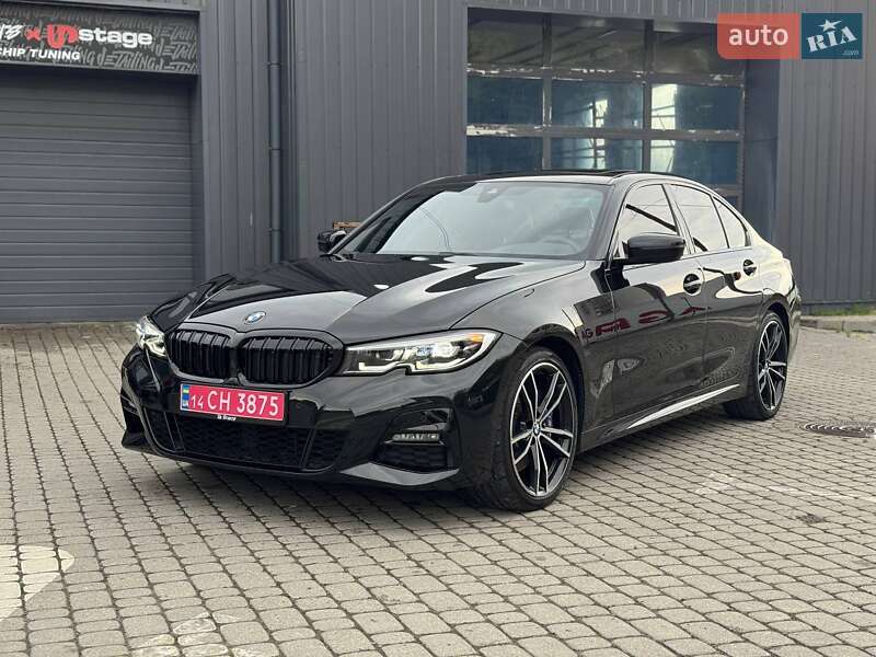 Седан BMW 3 Series 2020 в Львове