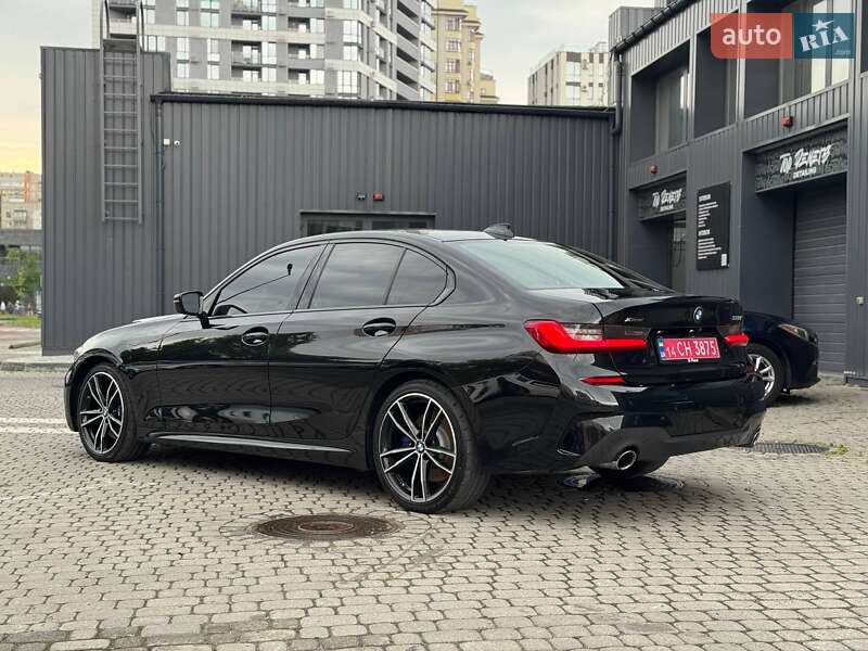 Седан BMW 3 Series 2020 в Львове