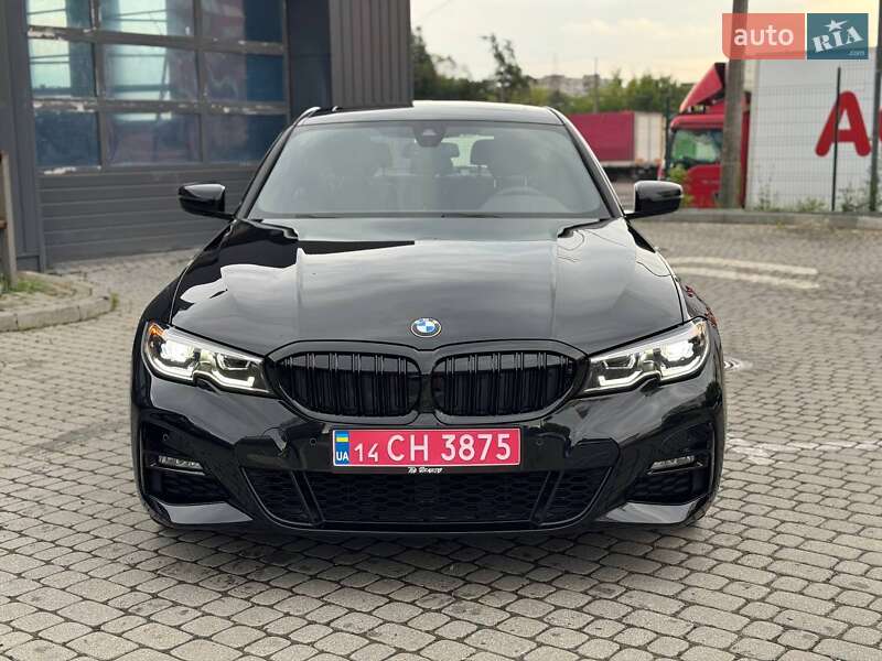 Седан BMW 3 Series 2020 в Львове