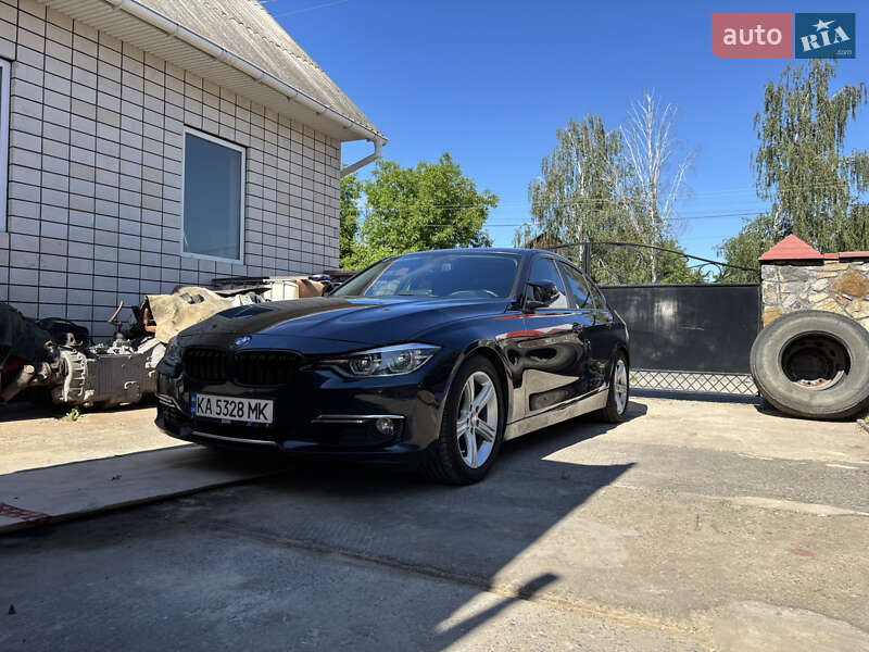 BMW 3 Series 2015