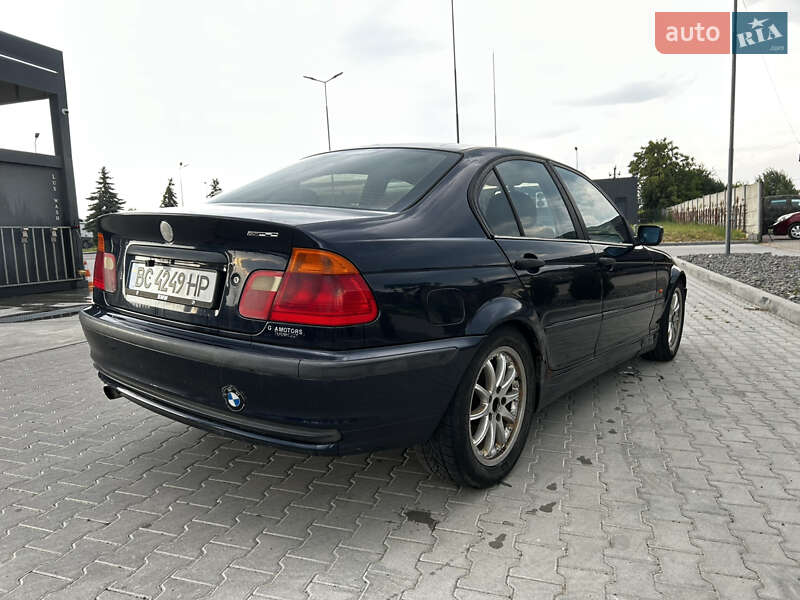 BMW 3 Series 2000