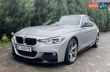 Седан BMW 3 Series 2014 в Самборі