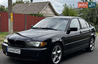 Седан BMW 3 Series 2002 в Черкасах